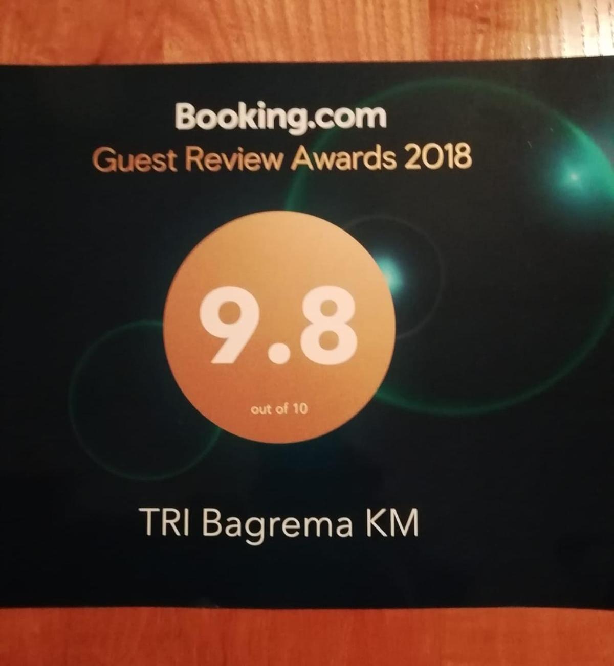 Tri Bagrema Km Lägenhet Mokra Gora Exteriör bild